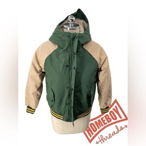 GOSOAKY Waterproof Green Jacket